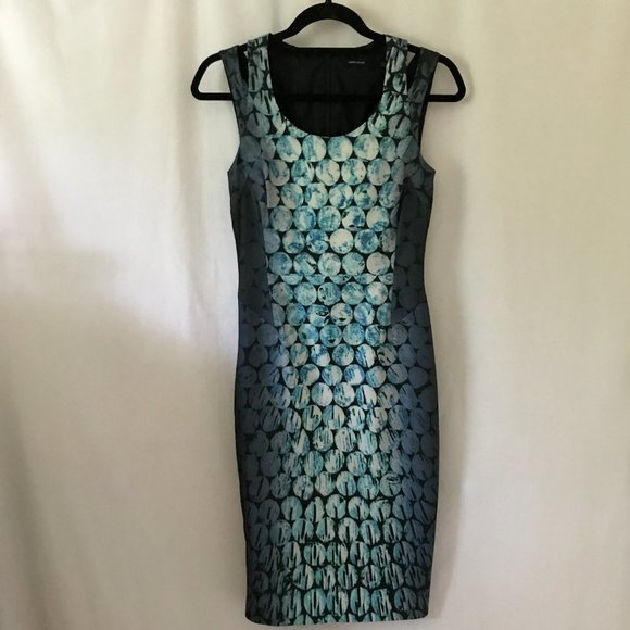 Karen Millen Dresses & Skirts - Karen Millen Teal Blue Sleeveless Dress